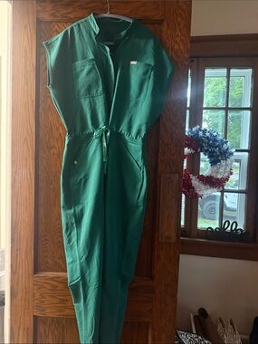 Figs Women's Green Jumpsuit
